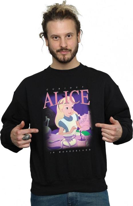 Produktbild Disney Alice in Wonderland Montage Sweatshirt (XXL)