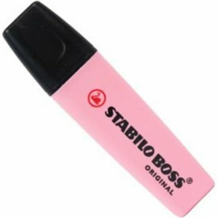 Image du produit STABILO Surligneur BOSS ORIGINAL Pastel (Purple, 5 mm, 1 x)