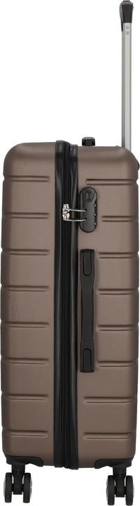 Produktbild Nowi Bergamo 4 Rollen Kofferset 2-teilig (158 l, XL (ab 115l))