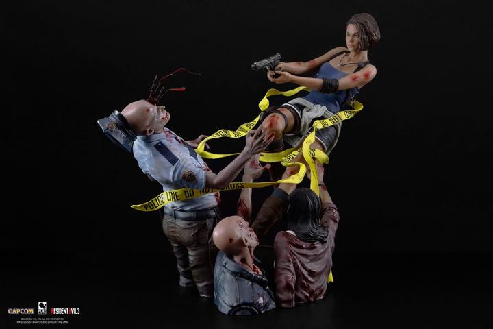 Actual product image Purearts RESIDENT EVIL 3 - Jill Valentine - Statuette 1/4 - 55cm