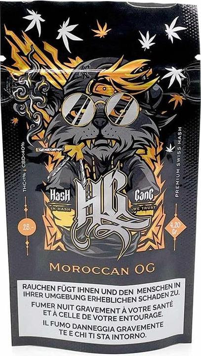 Hash Gang Moroccan OG (4.20 g, Indoor)