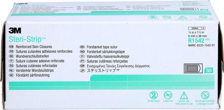 Produktbild 3M 6x38mm weiss verstärkt (300 x)