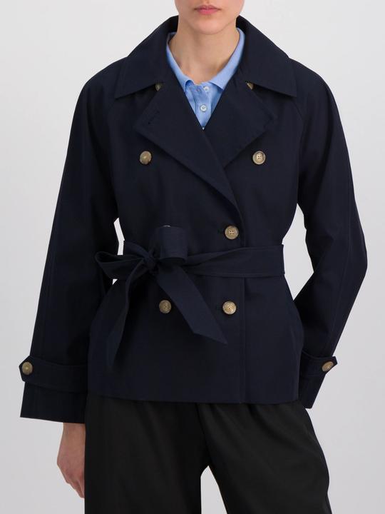 Actual product image Tommy Hilfiger Trench coat midnight blue (38)