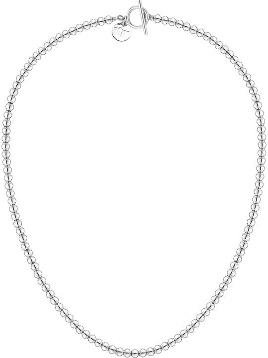 Tamaris Steel ball necklace TJ-0133-N-40 (L) (Edelstahl, 40 cm)