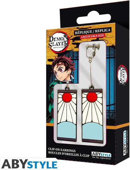 Produktbild ABYstyle Demon Slayer - Tanjiro Kamado (Zinklegierung + Emaille)