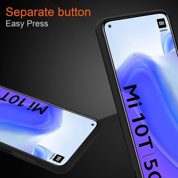 Actual product image Cadorabo Hybrid Matt Cover (Mi 10T, Mi 10T Pro)