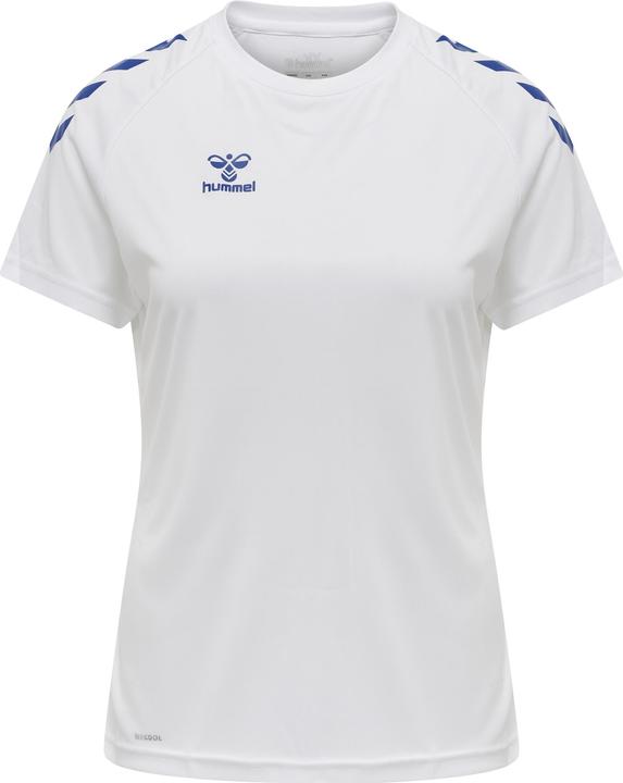 Image du produit hummel Core Xk Core Poly T-Shirt S/S Femme (XS)