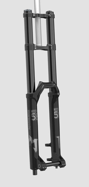 Produktbild Marzocchi Bomber 58 Federgabel, 27.5", 203mm, Grip, 110x20mm, 28.6-30, shiny black (203 mm)