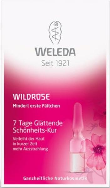 Produktbild Weleda Wildrose 7 Tage Glättende Kurbehandlung (0.80 ml, Gesichtsöl)