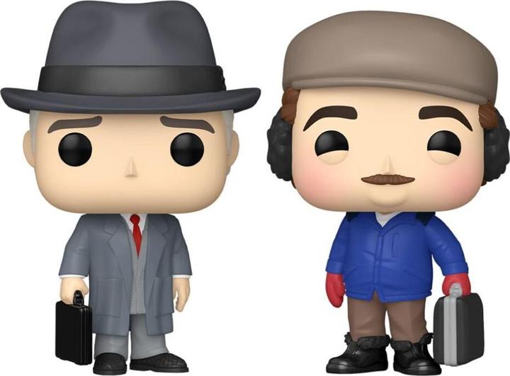 Actual product image Funko A Ticket for Two POP! movies vinyl figures 2-pack Neal Page & Del Griffith 9 cm