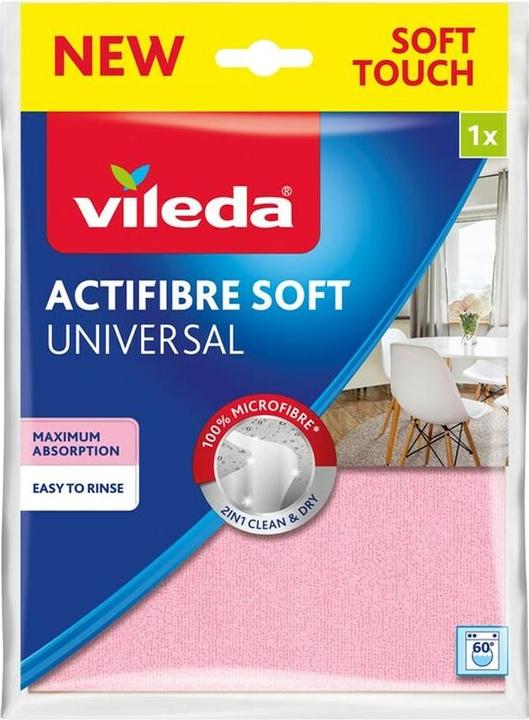 Immagine prodotto Vileda ACTIFIBRA Panno morbido 1 pz. (1 pz.)
