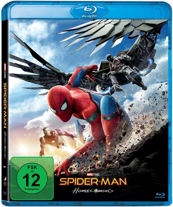 Produktbild Spider-Man: Homecoming (Blu-ray, 2017, Deutsch)