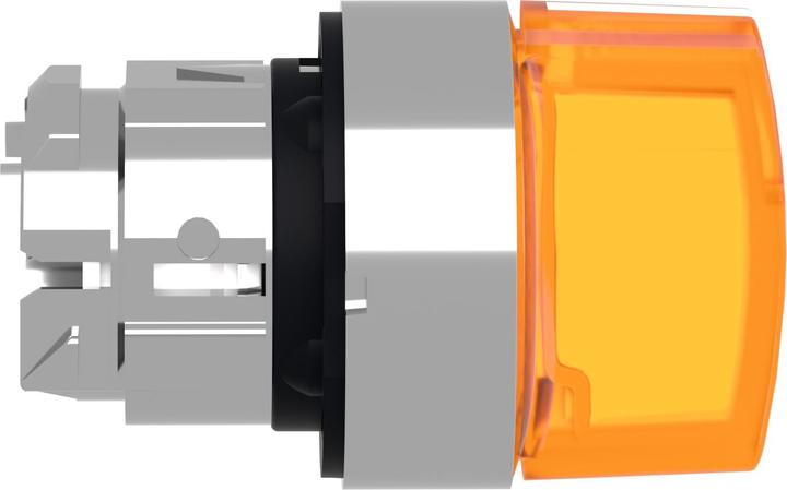Actual product image Schneider Electric Selector switch 22mm 3-position orange