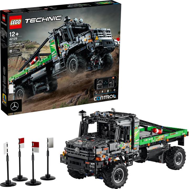 Produktbild LEGO Mercedes-Benz Zetros Offroad-Truck (42129, LEGO Technic)