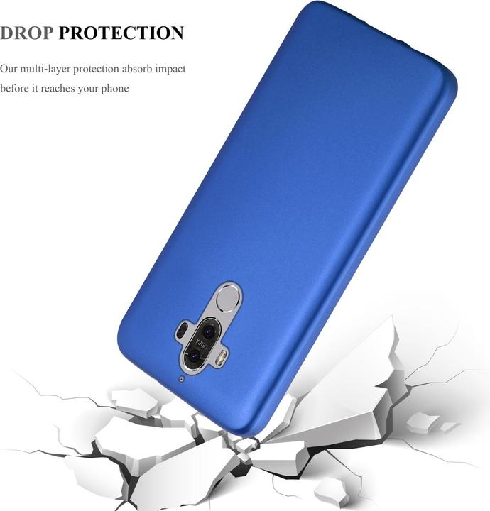 Image du produit Cadorabo Couverture métallique mate TPU (Mate 9)