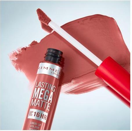 Produktbild Rimmel London Lasting Mega Matte Liquid Lip Colour (Pink Blink)