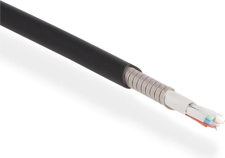 Immagine prodotto Delock Cavo HDMI ottico attivo con armatura metallica 8K 60 Hz 10 m (10 m, HDMI)