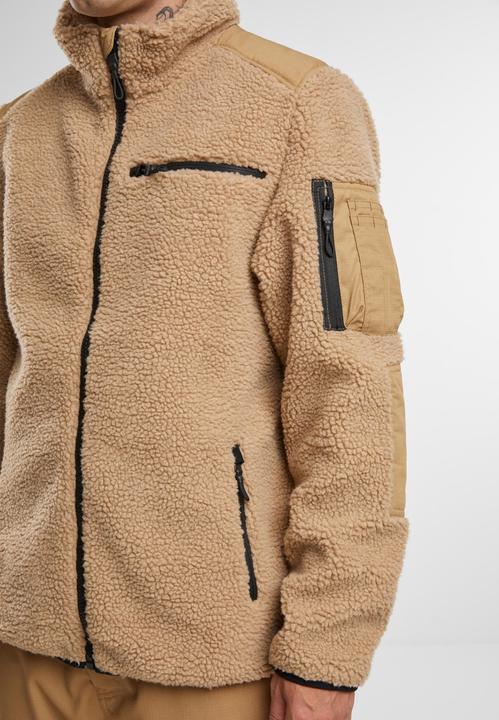 Actual product image Brandit Men Ramble Teddyfleece Jacket - 174633 (4XL)
