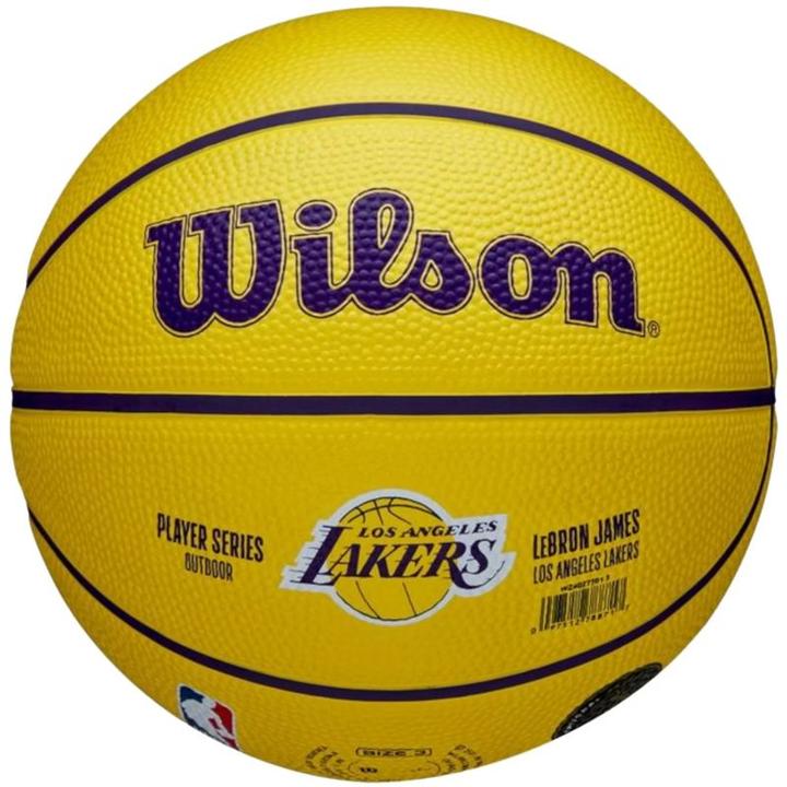 Produktbild Wilson NBA-Spielerikone LeBron James Mini-Basketball