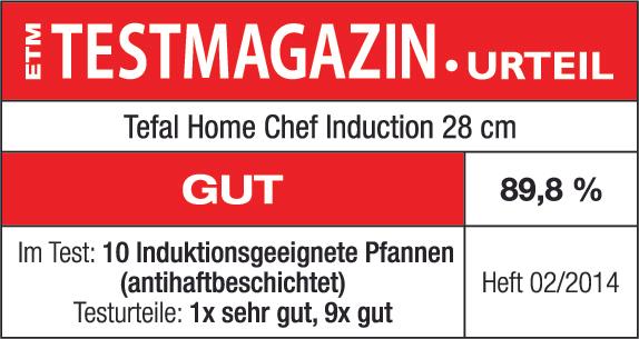 Produktbild Tefal HOME CHEF Induction (28 cm, Bratpfanne)