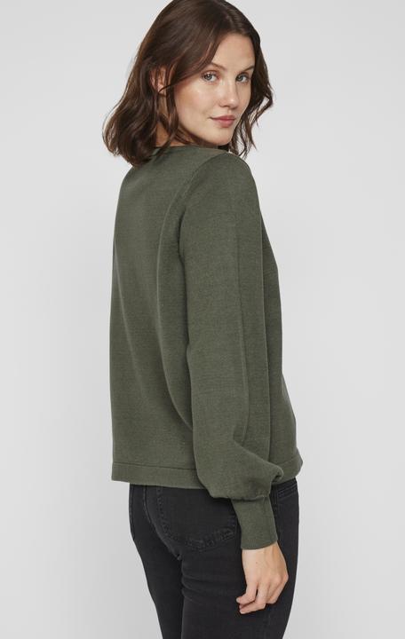 Actual product image Vila U-boat neck knitted jumper (XS)