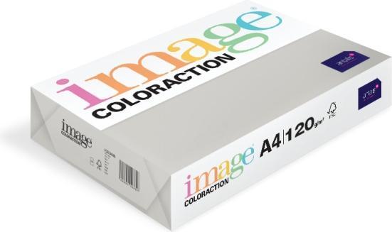 Actual product image Image Kopipapir Coloraction A4 120g Iceland Mid Grey 250ark/pkt - (250 ark pr. pakke)