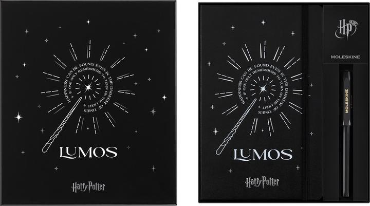 Immagine prodotto Moleskine Taccuino Limited Edition Harry Potter (130 x 210 mm, Righe, Copertina rigida)