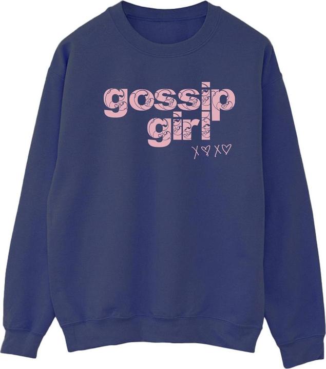 Produktbild Gossip Girl Swirl Logo Sweatshirt (XXL)