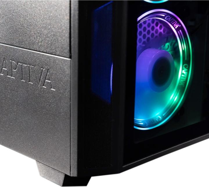 Image du produit Captiva Advanced Gaming I89-362 Core i7 RTX 3050 (Intel Core i7 12700KF, 16 Go, 1000 Go, GeForce RTX 3050)