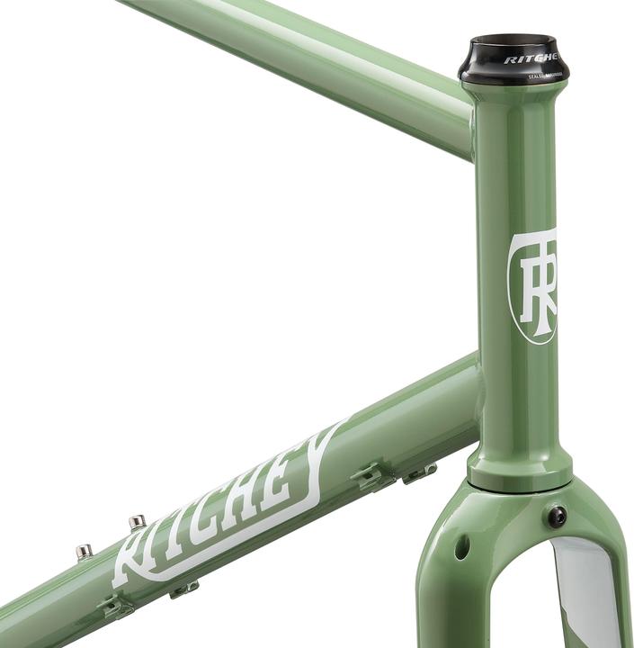 Image du produit Ritchey Outback V4 Disc Gravel Frame Kit, 650B/700C, Di2, M, winter sage/white