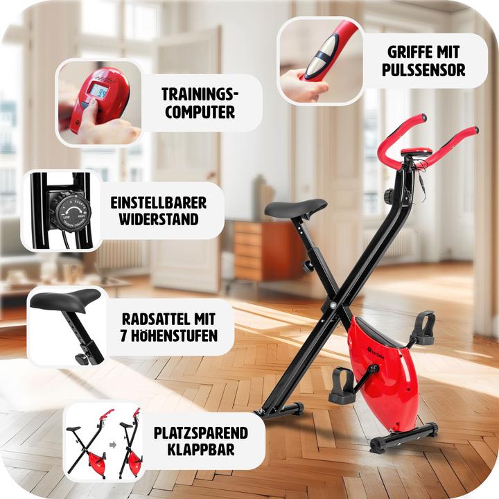 Actual product image tectake FitX-Bike
