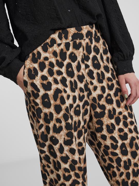 Image du produit Pieces Pantalon imprimé léopard (S)