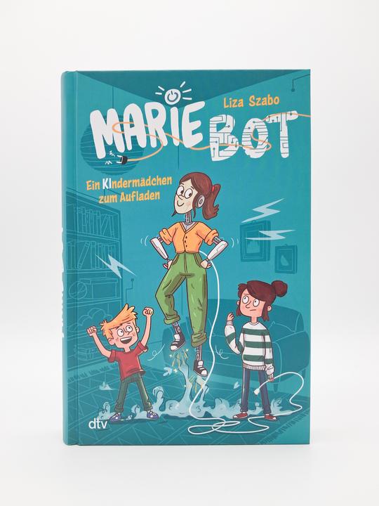 Image du produit Marie Bot – Ein Kindermädchen zum Aufladen (Allemand, Liza Szabo, Wilm Lindenblatt, 2024)