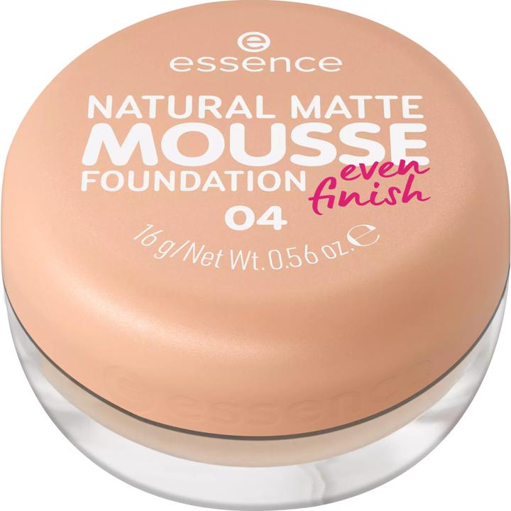 essence Natural Matte Mousse Foundation (4)