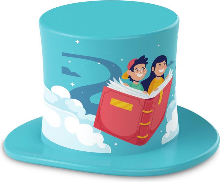 Actual product image TechniSat TECHNIFANT hat audiobooks turquoise