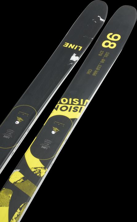 Actual product image Line Ski Vision 98 2024 (186 cm, Without binding)