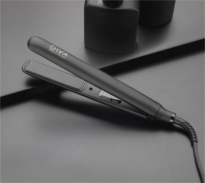 Actual product image Diva Professional Styling Diva - Intelligent Digital Styler Onyx (Straightening iron)