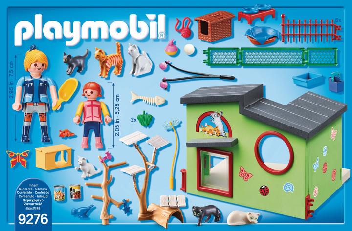 Produktbild Playmobil Katzenpension (9276, Playmobil City Life)