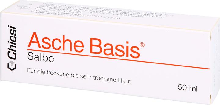 Chiesi Asche Basis Salbe für die trockene bis sehr trockene Haut, 50 ml Salbe (Körpercreme, 50 ml)
