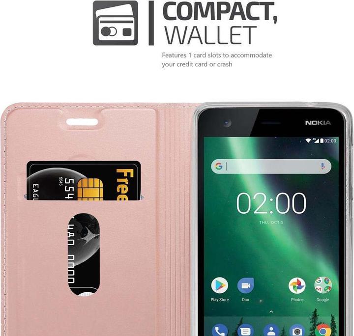 Immagine prodotto Cadorabo Copertina in stile libro di classe (Nokia 2)