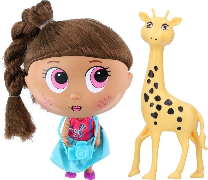 Actual product image Eddy Toys Doll set zoo 20x11x19cm PP