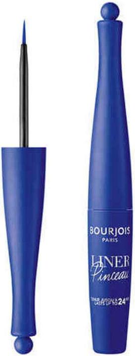 Actual product image Bourjois LINER PINCEAU 24H liquid eyeliner #4 2,5 ml (04 Bleu Pop Art)