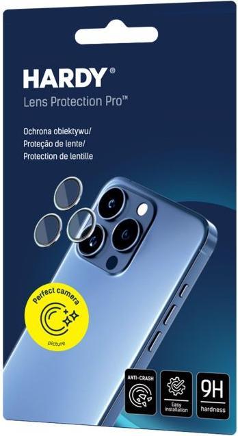 Immagine prodotto 3MK Apple iPhone 16 Pro /16 Pro Max - HARDY Lens Protection Pro Nero (1 Pezzo/i, Apple iPhone 16 Pro)