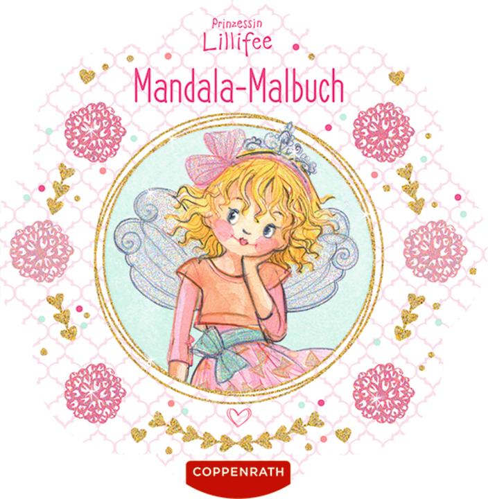 Produktbild Prinzessin Lillifee: Mandala-Malbuch