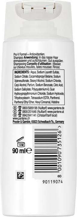 Image du produit Pantene Réparation et entretien (90 ml, Shampoing liquide)