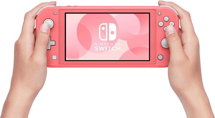 Productafbeelding Nintendo Switch Lite - Koraal