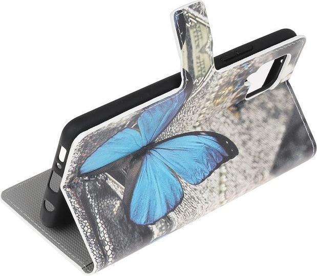 Produktbild MU Style Leder Bookcover Image Series (Samsung Galaxy A12)