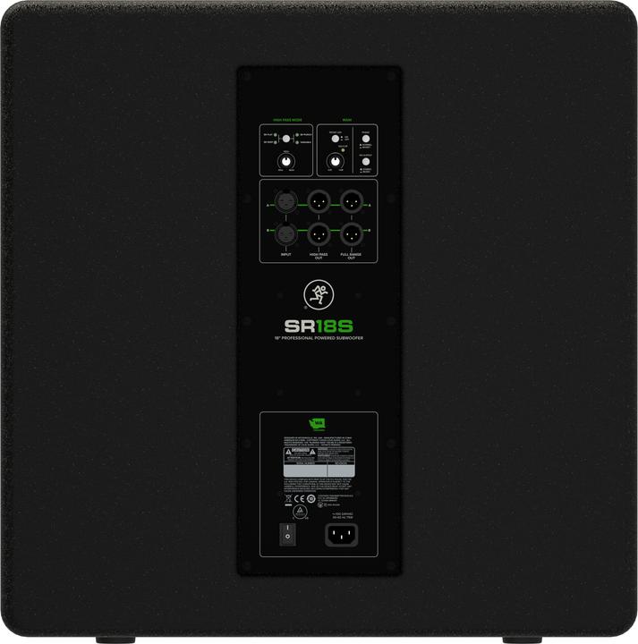 Immagine prodotto Mackie Altoparlante SR18S 1600 Watt (Attivo, 1x 1600 W)