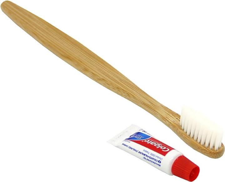 Produktbild Zahnpflege-Set Bambus (100 x)