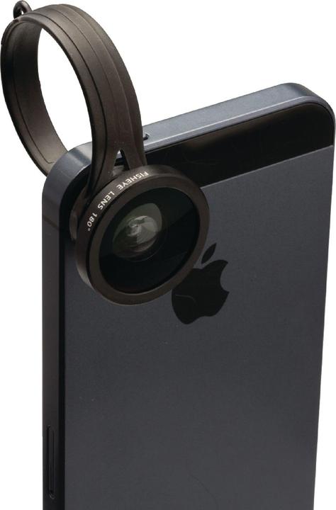 Actual product image Camlink CL-ML20F Fisheye Lens for Mobile Phones (Metal)